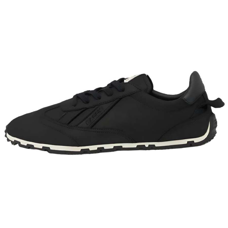 BALLY BALLY Quarry Cow Leather, Leather Low top Casual Shoes Men's Black