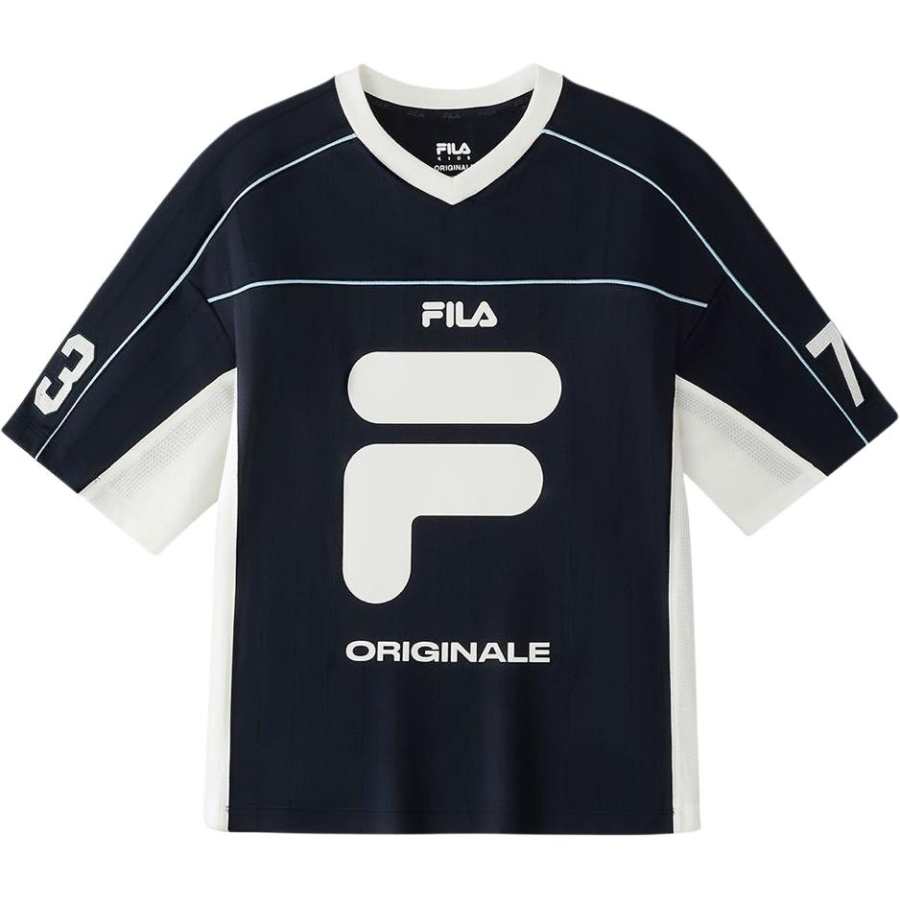 FILA KIDS T Shirts V Neck Moderate