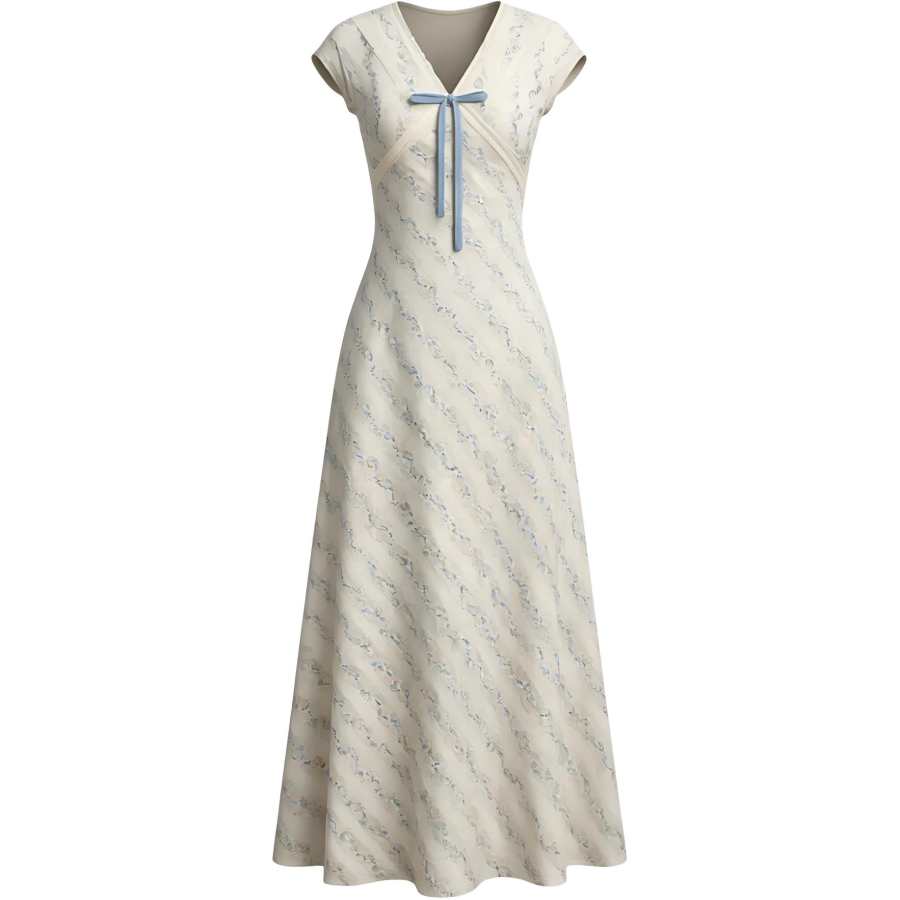 CHARM GLOW Short Sleeved Dress Women's