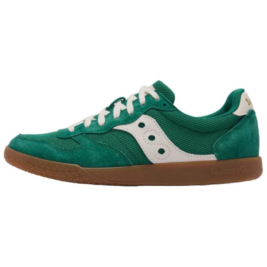 Saucony Bullet Skateboard Shoes Women's Green