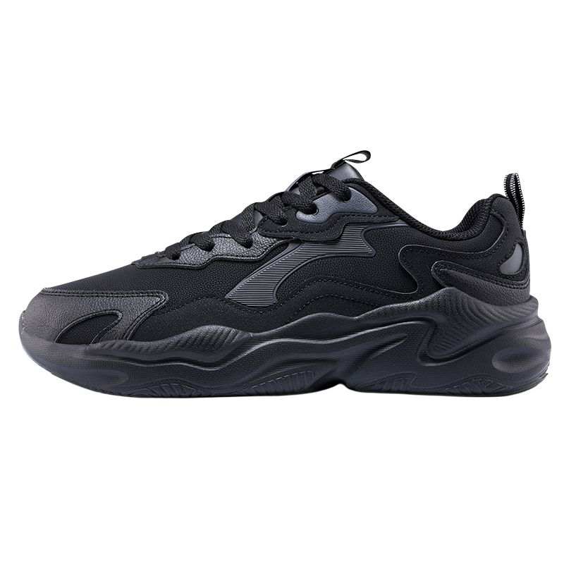 XTEP XTEP Low top Casual Running Shoes Men's Black