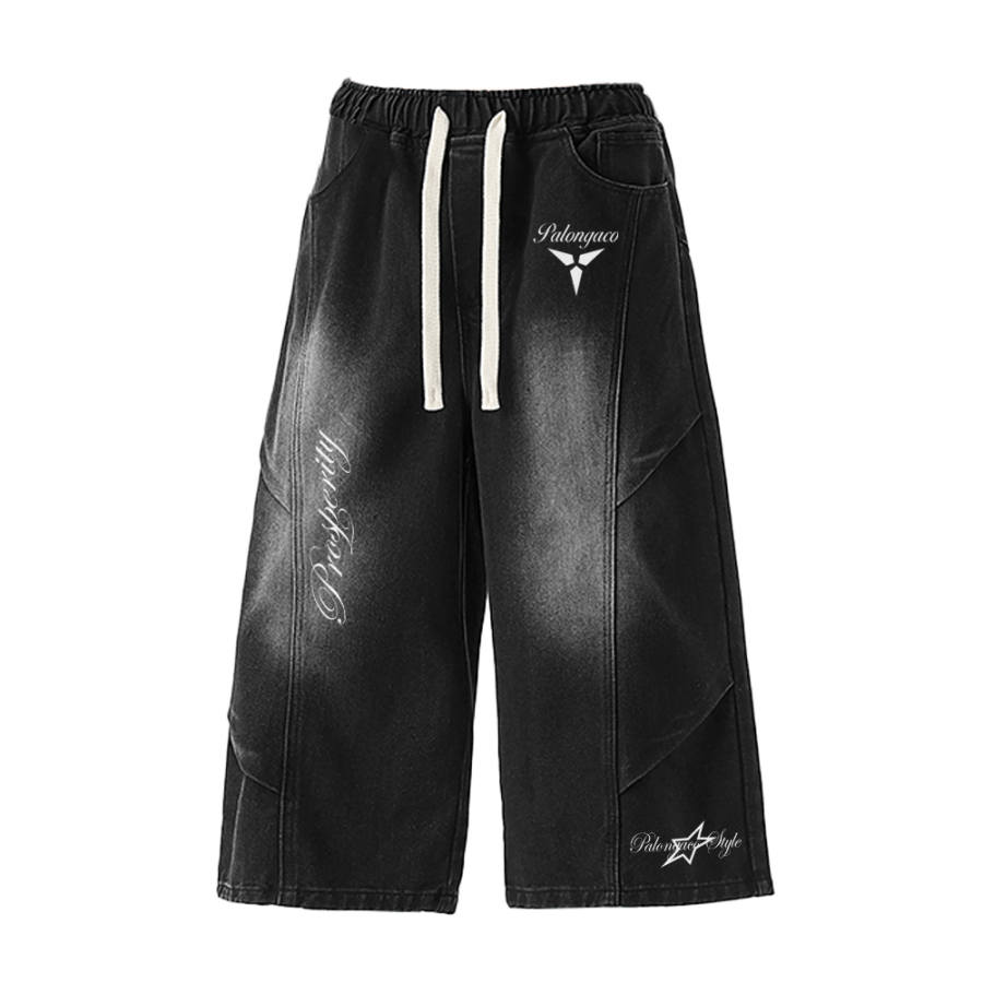 PAL ONGACO Denim Shorts Unisex Moderate