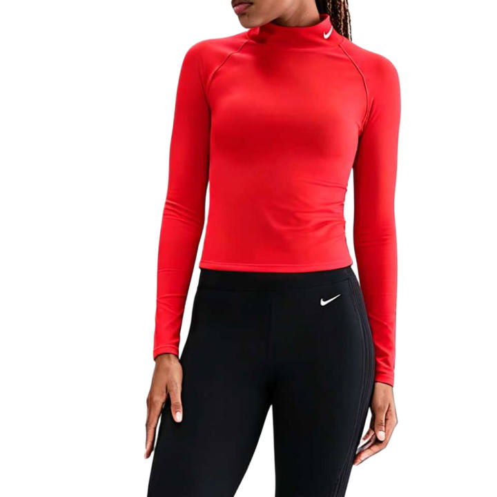 Nike Nike Pro Women's Dri-FIT Long-Sleeve Mock-Neck Top