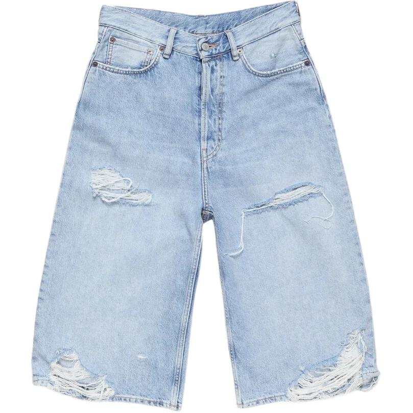 Acne Studios Acne Studios SS26 Denim Shorts Unisex