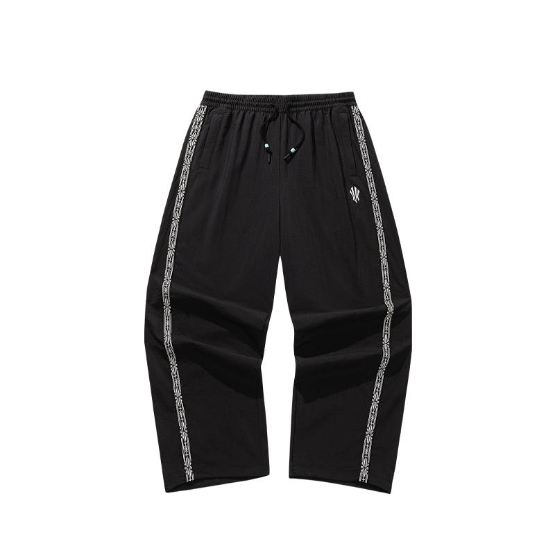 ANTA Anta Casual Pants Unisex Basic Black