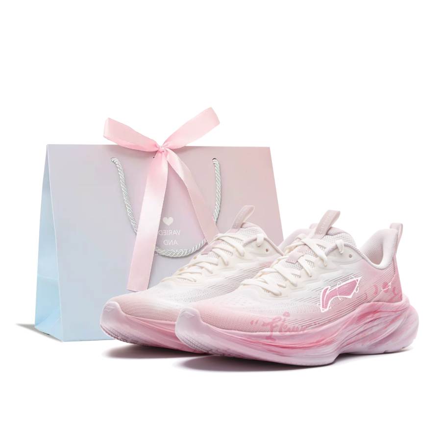Li-Ning Li Ning Light Breeze Cushioning Slip Resistant Breathable Low top Physical Fitness Test & Exam City Commuting
