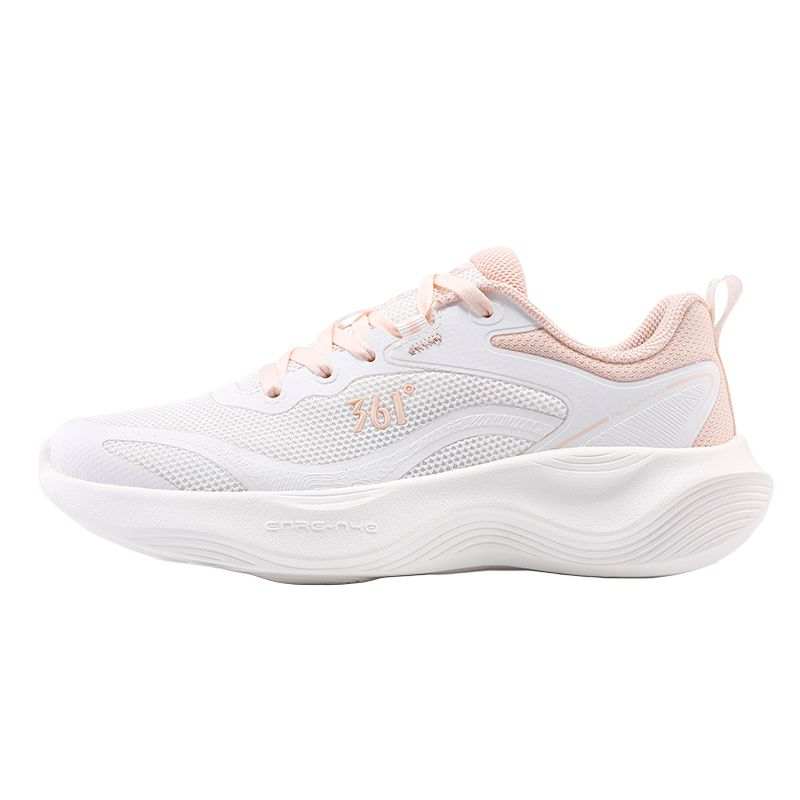 361° Wander Low top Casual Running Shoes Women's White Pink