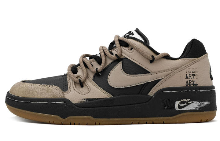 Nike Nike Full Force Skateboard Shoes Men's Brown