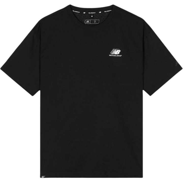 New Balance New Balance T Shirts Men's Black Crew Neck