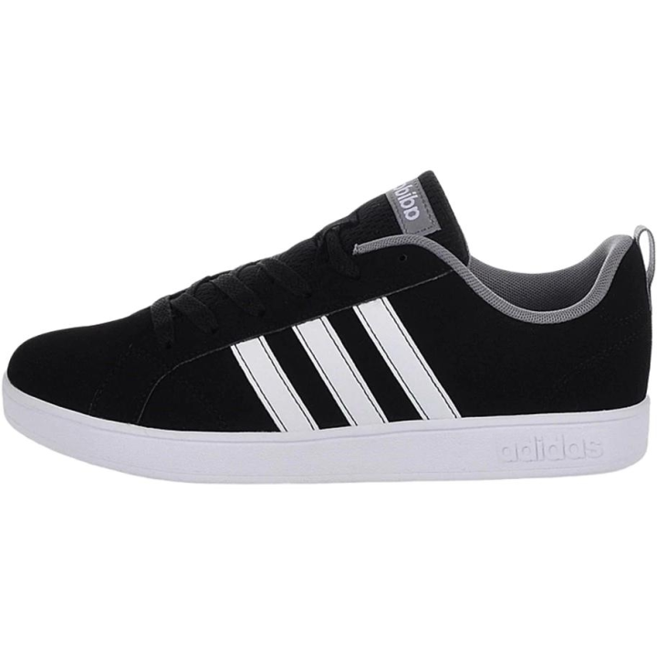 Adidas Adidas VS Low top Kids' Skateboarding Shoes Black White Unisex