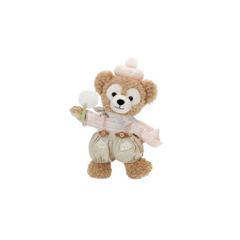 Disney x DISNEYLAND Duffy And Friends Moments Collection Accompanying And Soothing, Graduation Dandelion Dolls
