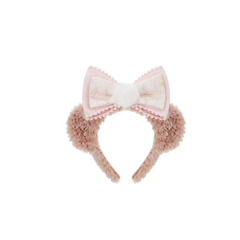 Disney x DISNEYLAND Duffy And Friends Dotty Time Collection Shanghai Disney, ShellieMay, CookieAnn Headband