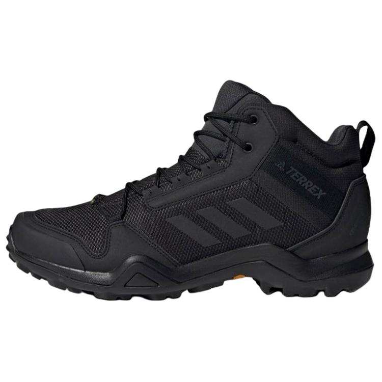 Adidas Adidas Terrex AX3 Mesh, Textile Abrasion Resistant, Waterproof, And Breathable Mid top Outdoor Shoes Men's Black