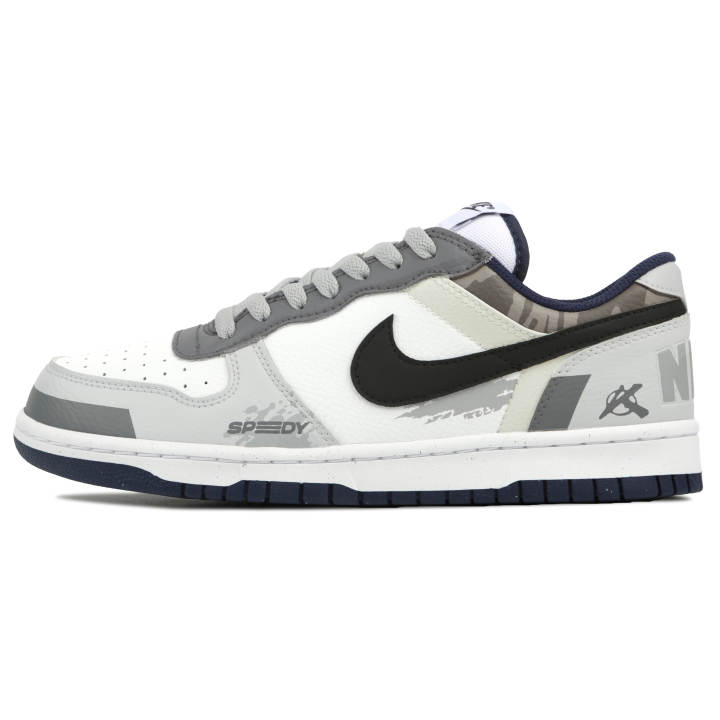 Nike Nike Big Low top Skateboard Shoes Unisex Gray
