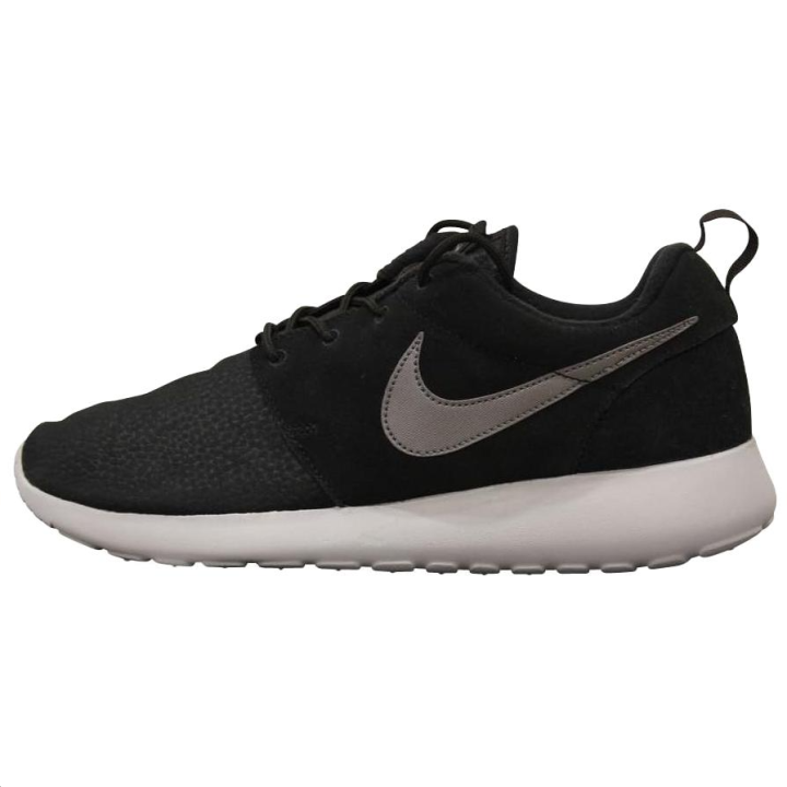 Nike Nike Roshe One Leather, Suede Breathable Low top Running Shoes Men's Black
