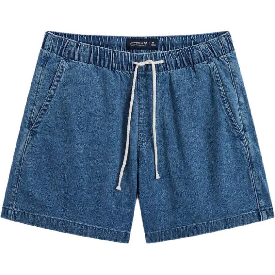 Abercrombie&Fitch SS26 Denim Shorts Men's