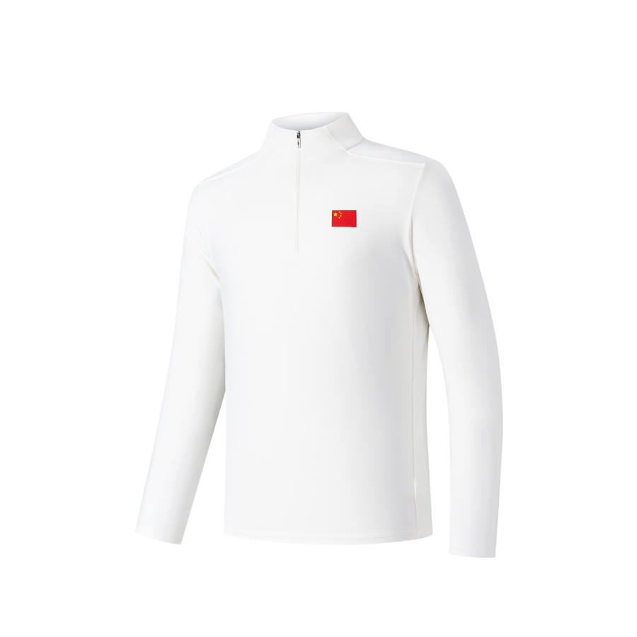 Anta Champion Honor Knitwear Men's Ivory White