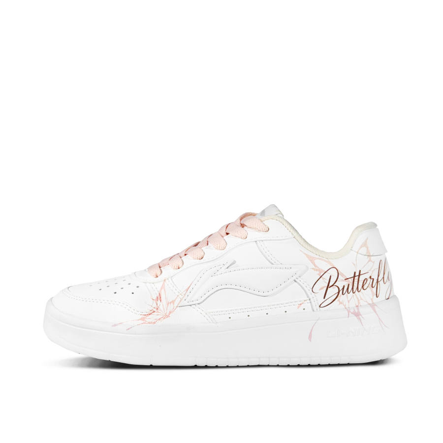 Li-Ning Li Ning Floating Boat Slip Resistant Cushioning Low top Skateboard Shoes Women's