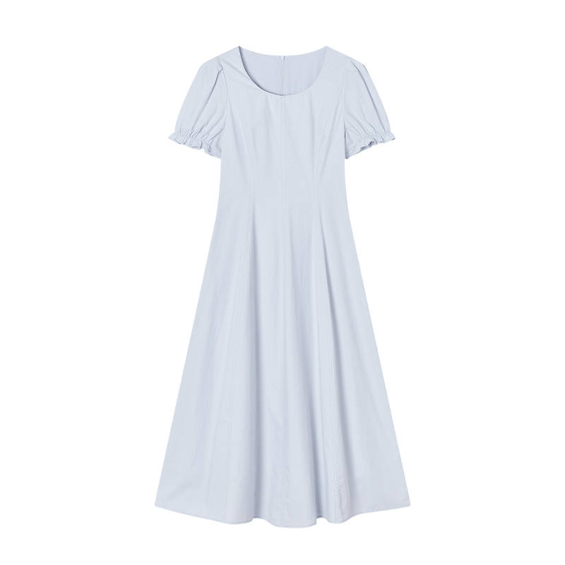 XIANGYING Short Sleeved Dress Women's