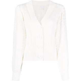See By Chloe 【Previous Season】textured knit cardigan