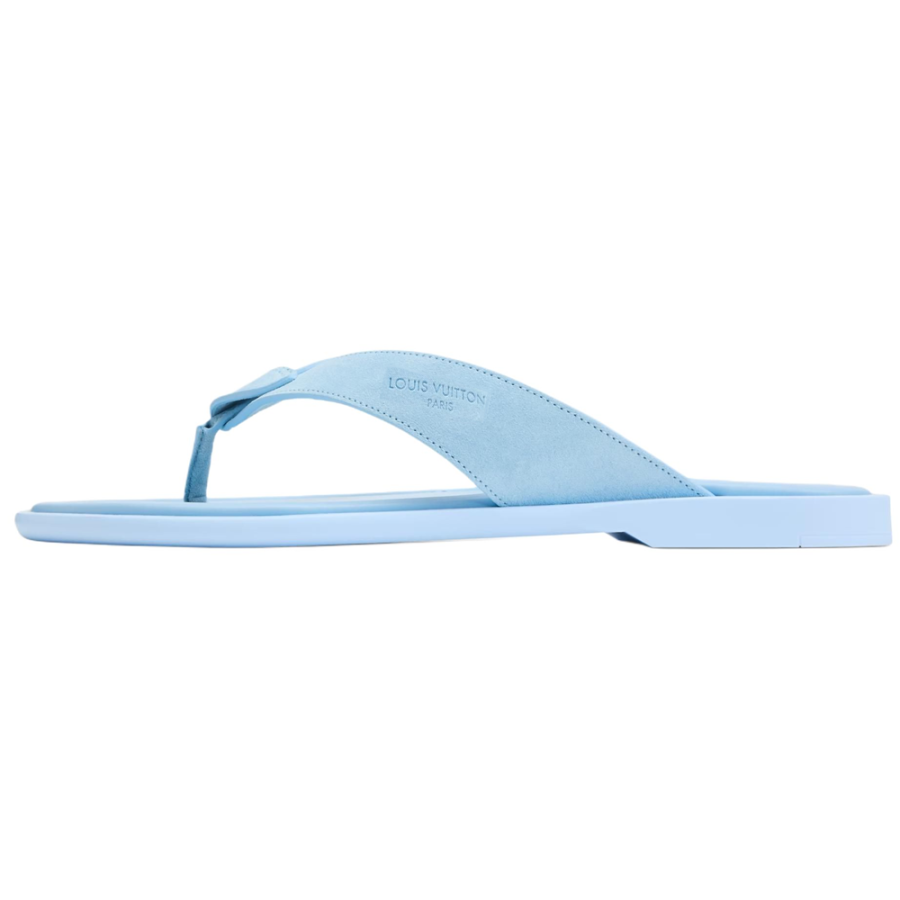 LOUIS VUITTON LOUIS VUITTON Sunset Flip Flops Men's Blue