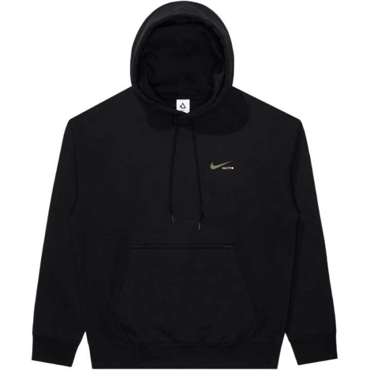 Nike Nike Sweatshirts Men's Black Hooded Non Detachable Moderate