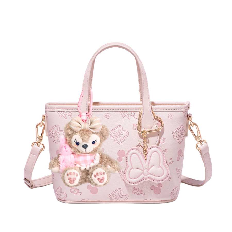 Disney Minnie Pu Handbag Regular Women's Multicolor