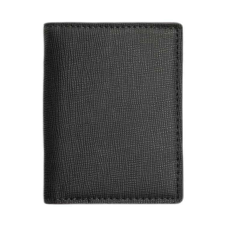 ZARA ZARA PU Polyurethane Wallet Unisex Black