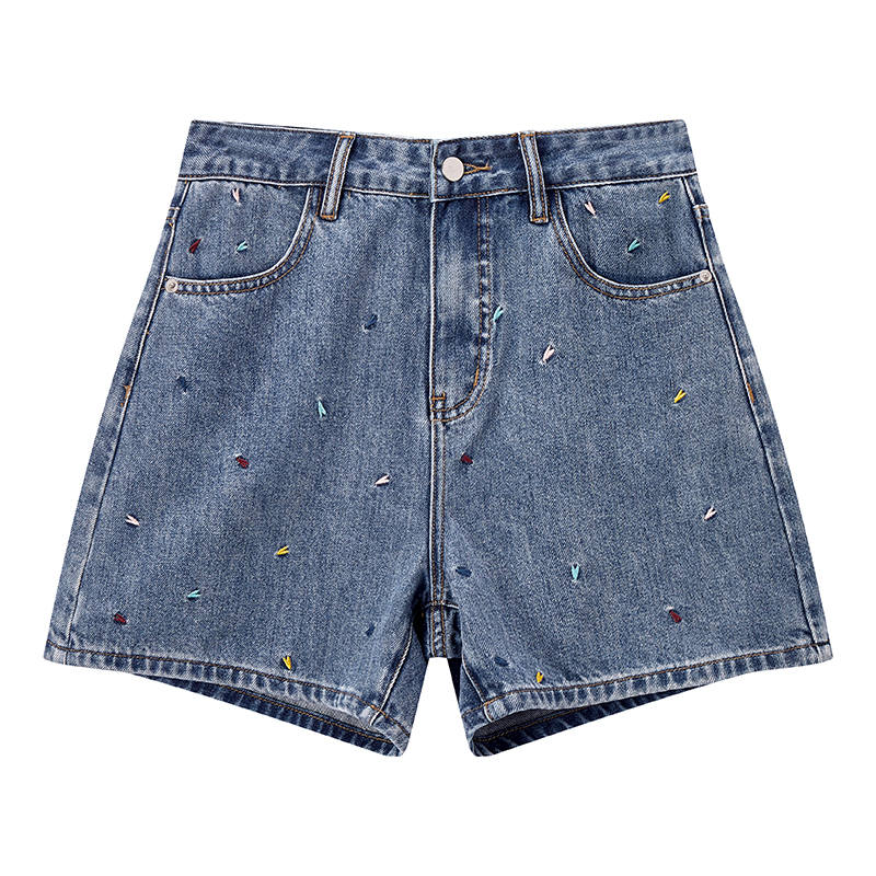 XIANGYING Summer Denim Shorts Women's