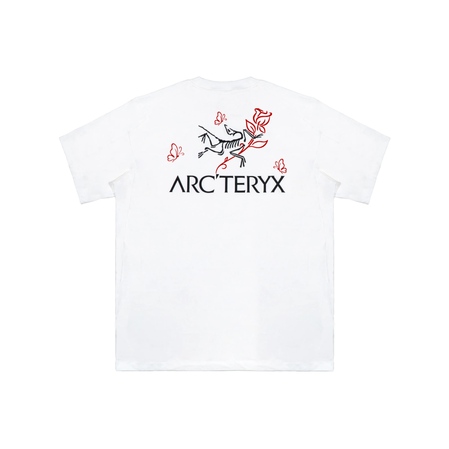 Arcteryx KRAGG T Shirts Unisex White Light Runs Large, Recommend Ordering One Size Down Crew Neck Thin