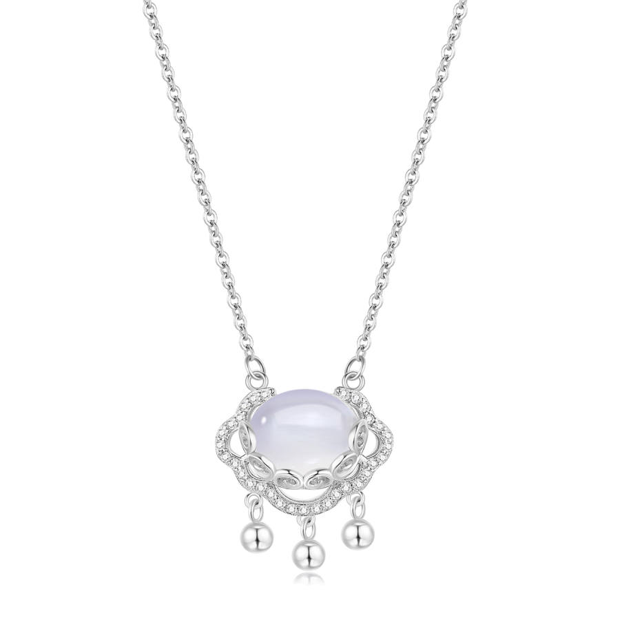 Jodie&Kevin Jodie&Kevin Natural Chalcedony Necklaces Women's