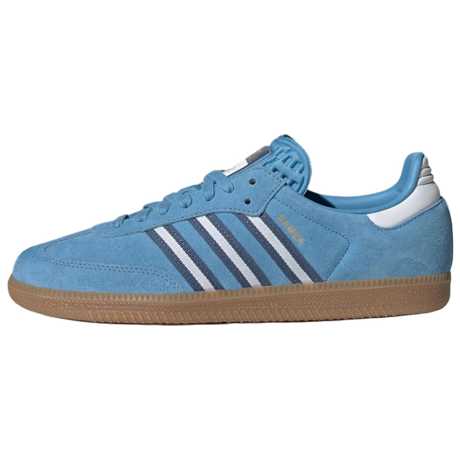 Adidas Originals x FIFA World Cup 2026 SAMBA OG Skateboard Shoes Unisex Blue