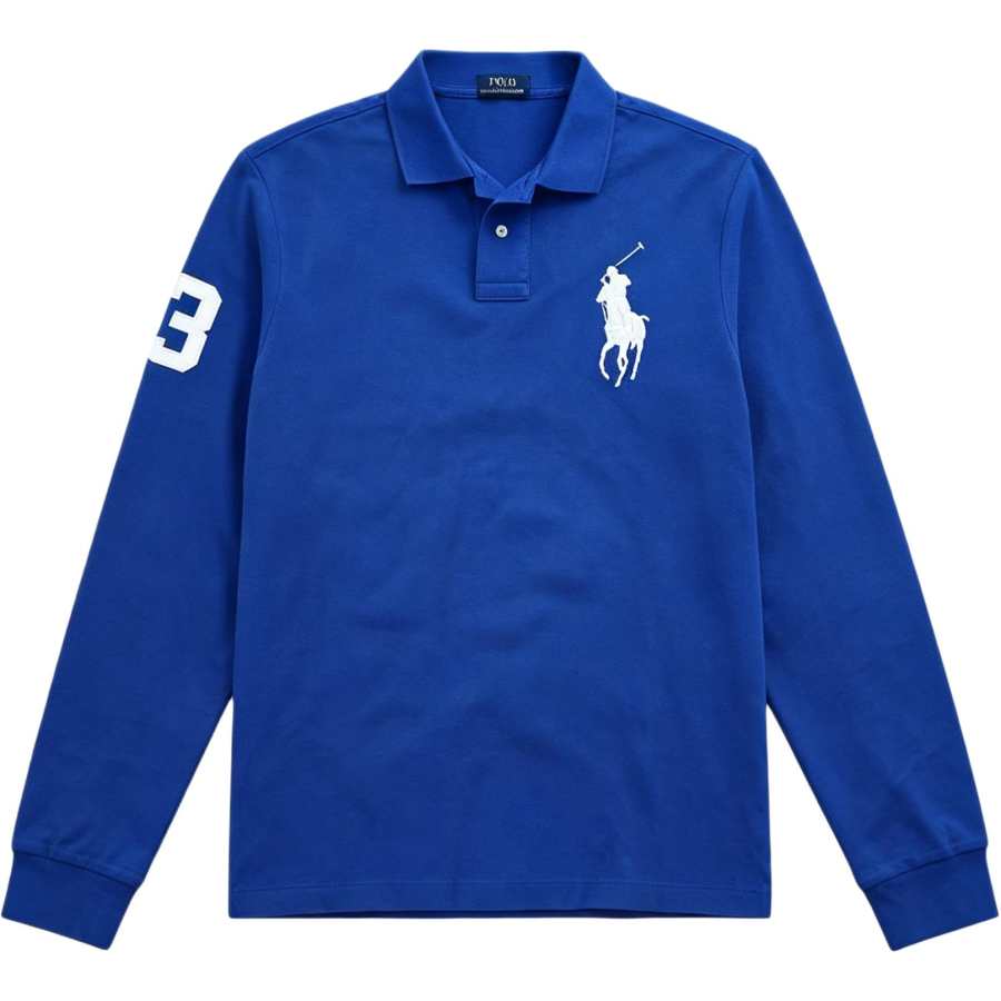 Polo Ralph Lauren Big Pony SS26 Polo Shirt Custom Slim Fit Men's