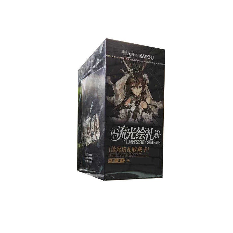 KAYOU x Arknights Fluorescent Dreams Theme Flash IP / Anime Cards Whole Box