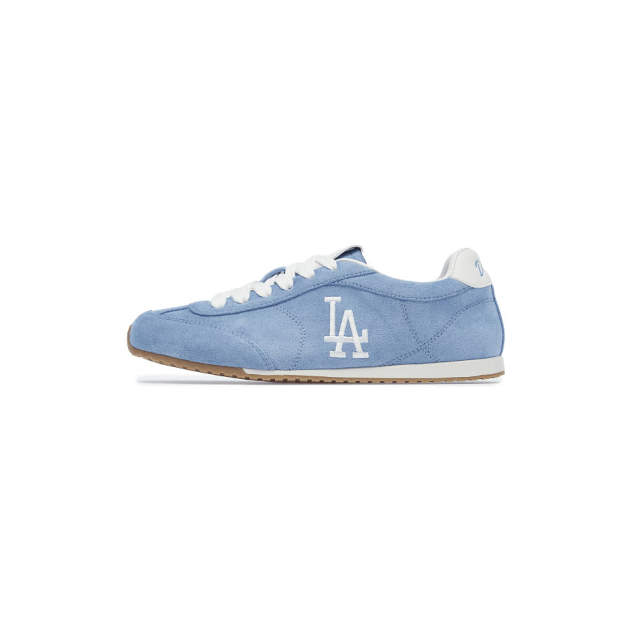 MLB Los Angeles Dodgers Suede Coverage Lightweight Low top Casual Shoes Unisex Blue