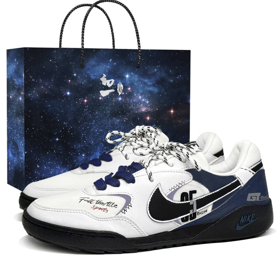 Nike Nike Terra Manta Shopping Bag, Track Thrill, First Culture V Casual Shoes Unisex Blue White