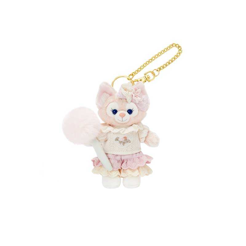 Disney x DISNEYLAND Duffy And Friends Moments Collection Belle Key Ring Graduation Plush Charms Shanghai Disney