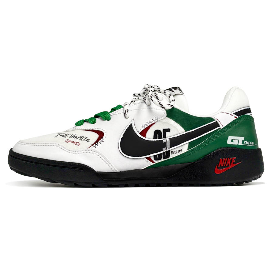 Nike Nike Terra Manta Green Shadow Frenzy, First Culture V Casual Shoes Unisex Green White