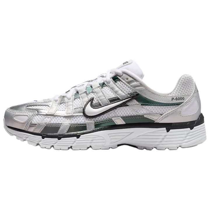 Nike Nike P 6000 Breathable Running Shoes Women's White Black