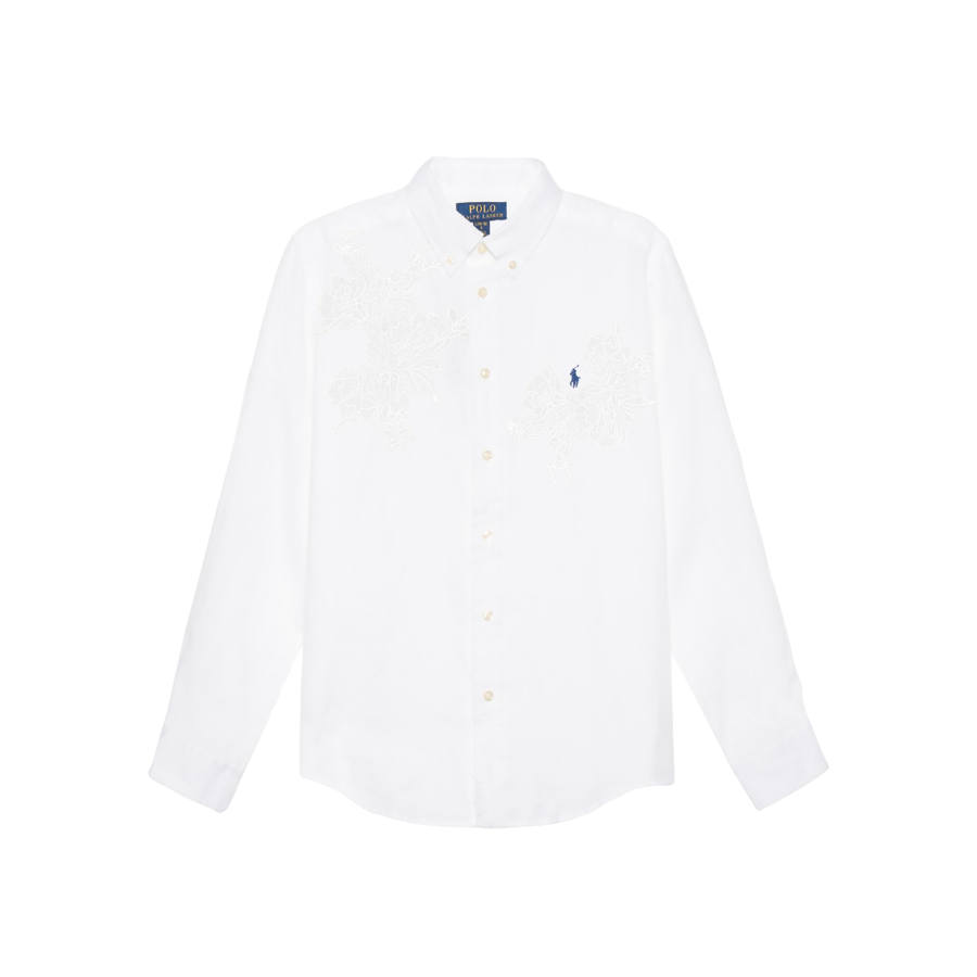 Polo Ralph Lauren Casual Shirt White Kids'