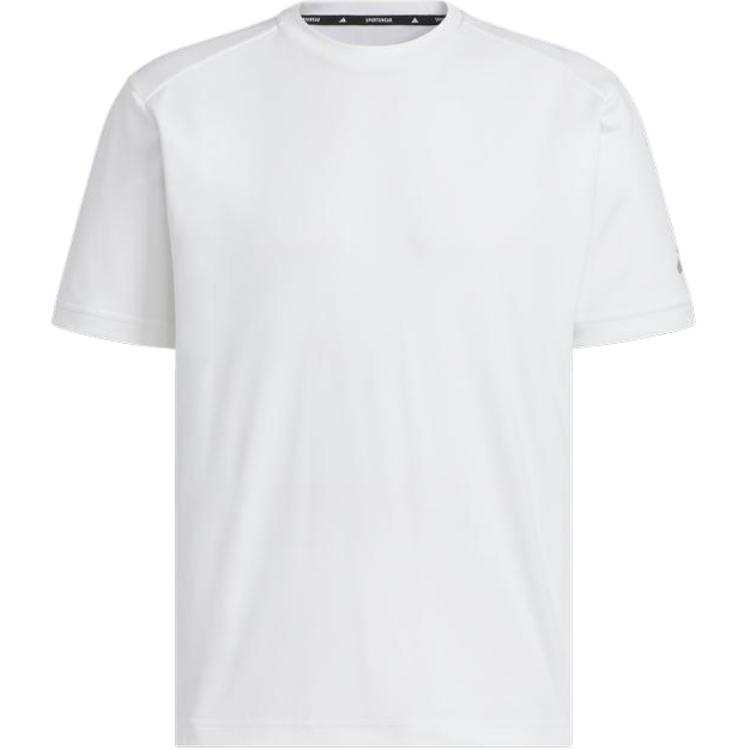 Adidas Adidas T Shirts Men's White Crew Neck