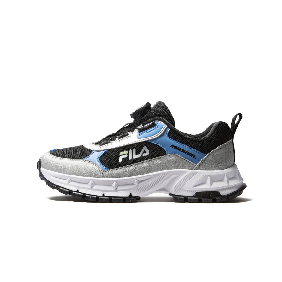 FILA KIDS PERFORMANCE FPF Low top Outdoor Shoes Black/Space Silver Kids'