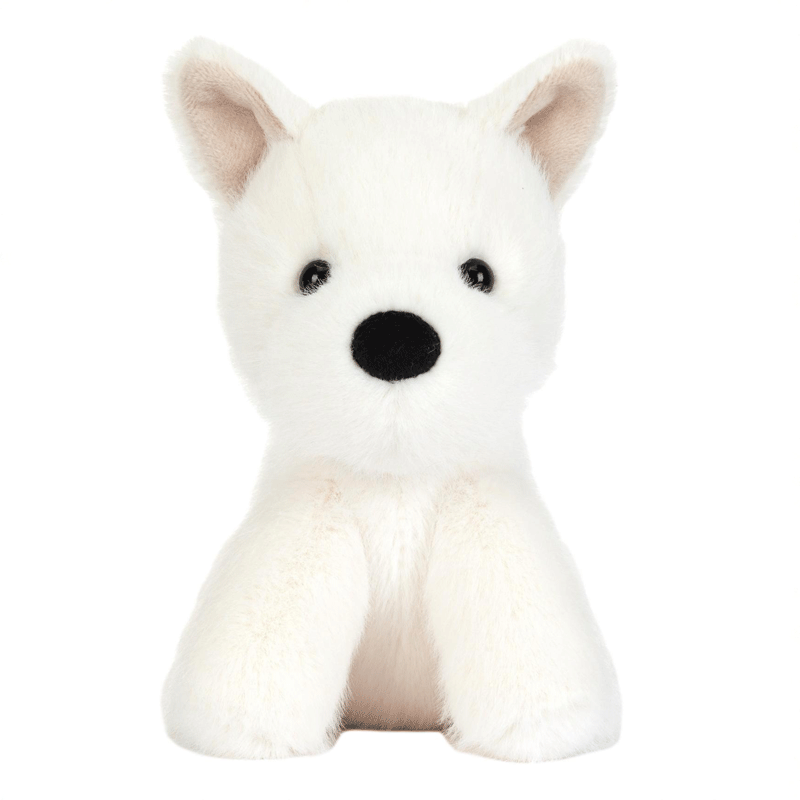 JELLYCAT Dog Munro Scottie Dolls Plush Doll 15cm Height In Sitting Posture