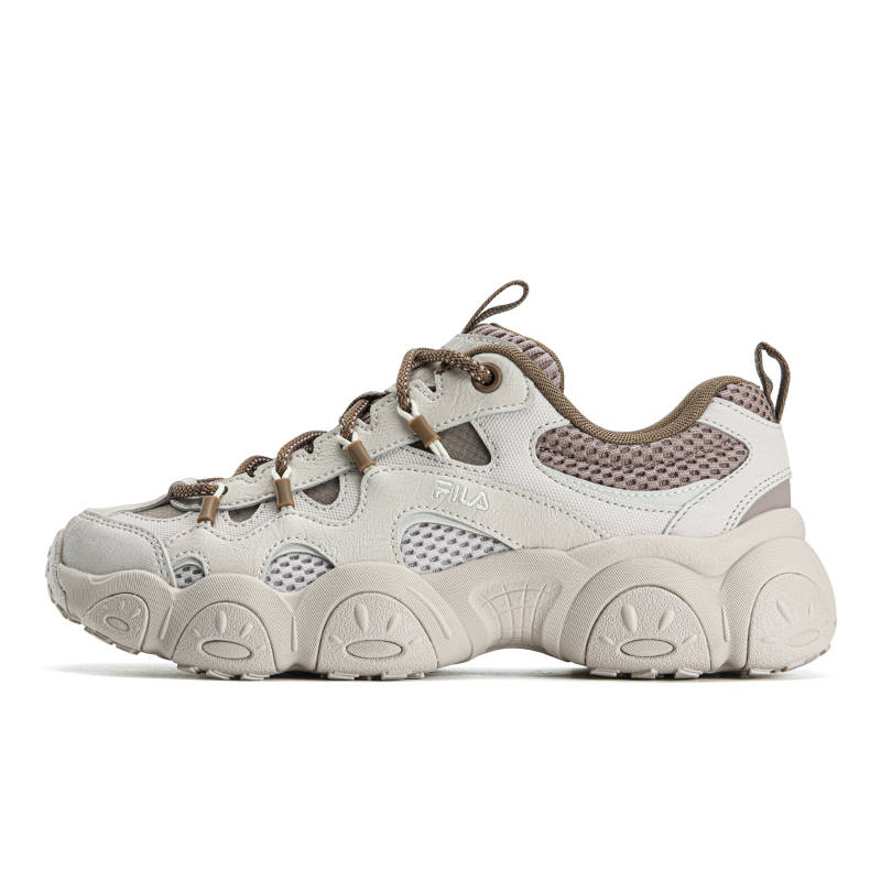 FILA FLUID 7 Slip Resistant, Breathable, Lightweight, Height Increasing Low top Chunky Sneakers Women's