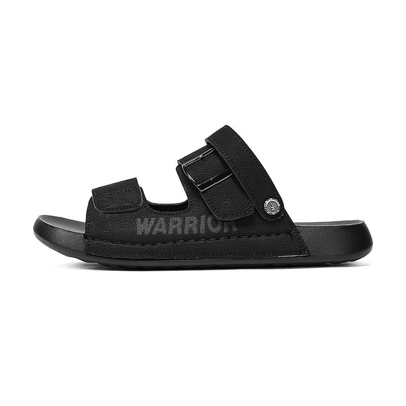 WARRIOR WARRIOR Faux Fur Beach Sandals Men's
