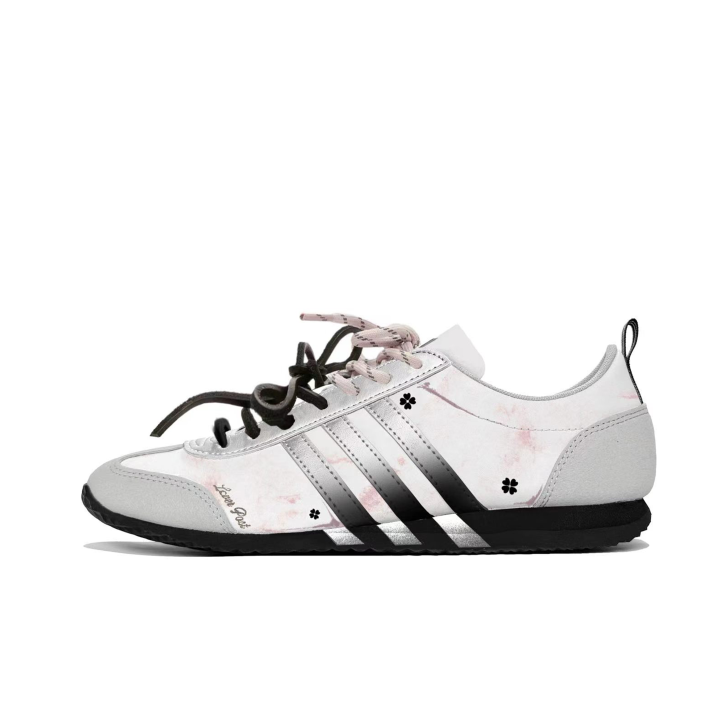 Adidas Adidas VS JOG 2.0 White Slip Resistant Low top German Army Trainers Unisex White