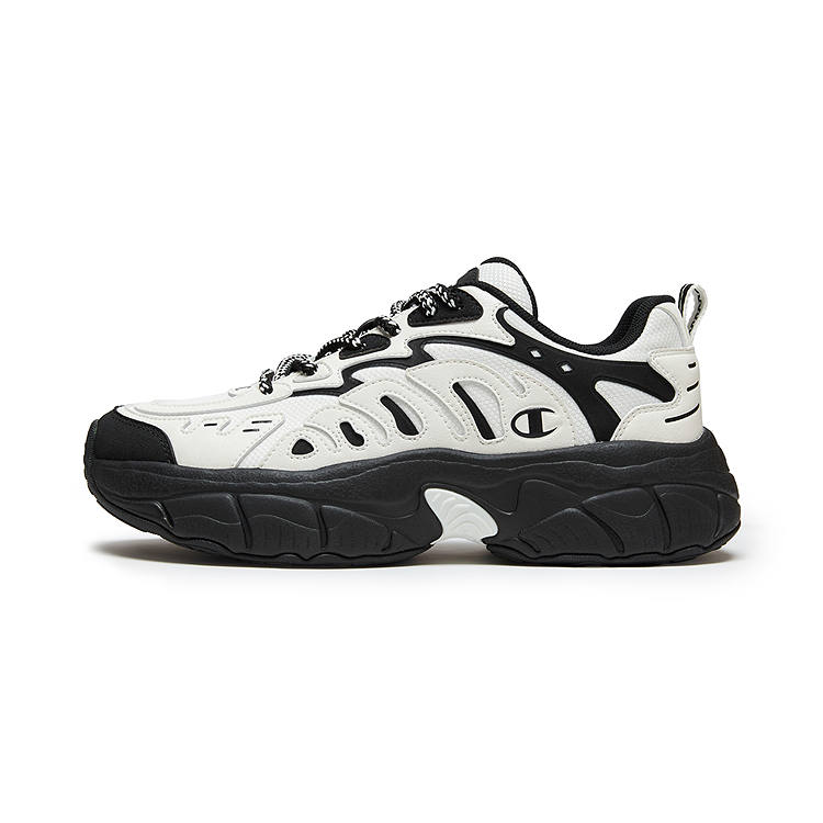 Champion Low top Chunky Sneakers Men's Milk White/Black