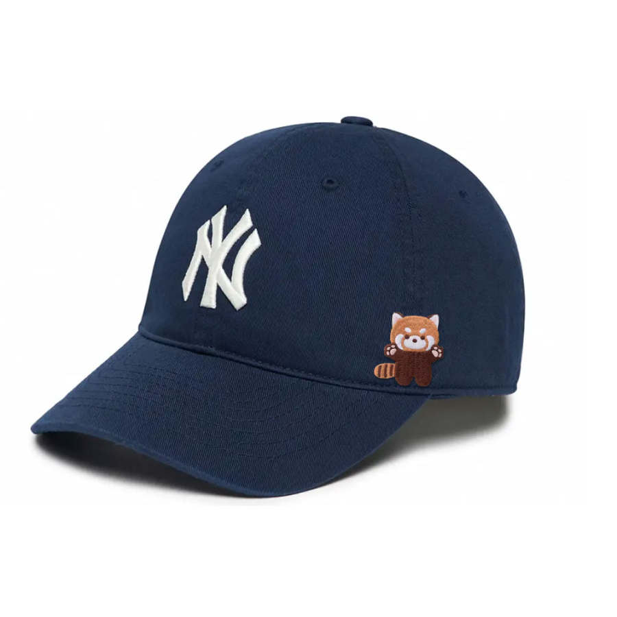 MLB MLB Cotton Baseball Caps Unisex Navy Blue