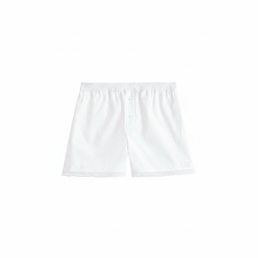 COS Casual Shorts Women's White