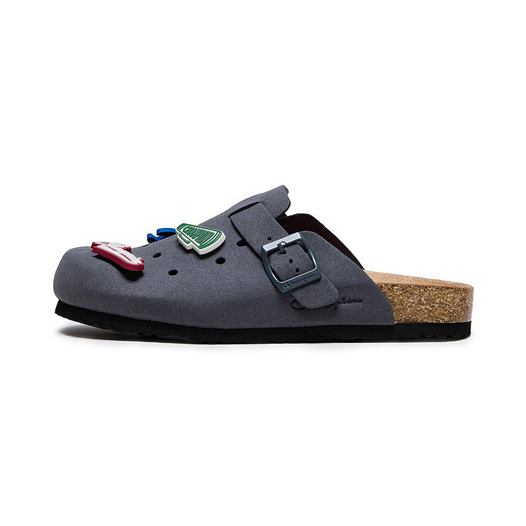 Champion Birkenstock Shoes Unisex Haze Gray